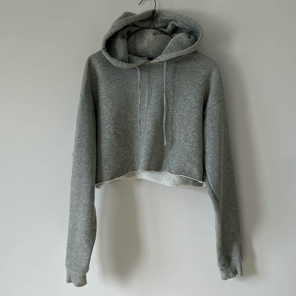 Urban Outfitters Cropped Hoodie